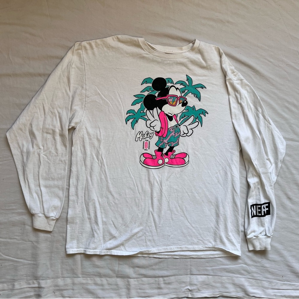 Disney x Neff Mickey Long Sleeve